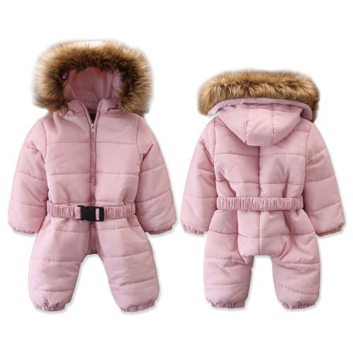 Baby Furry Snowsuit