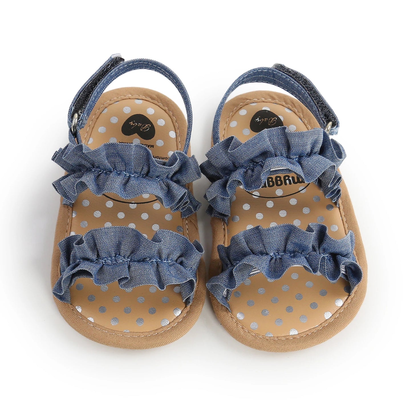 Newborn Baby Girls Summer Soft Sole Sandals