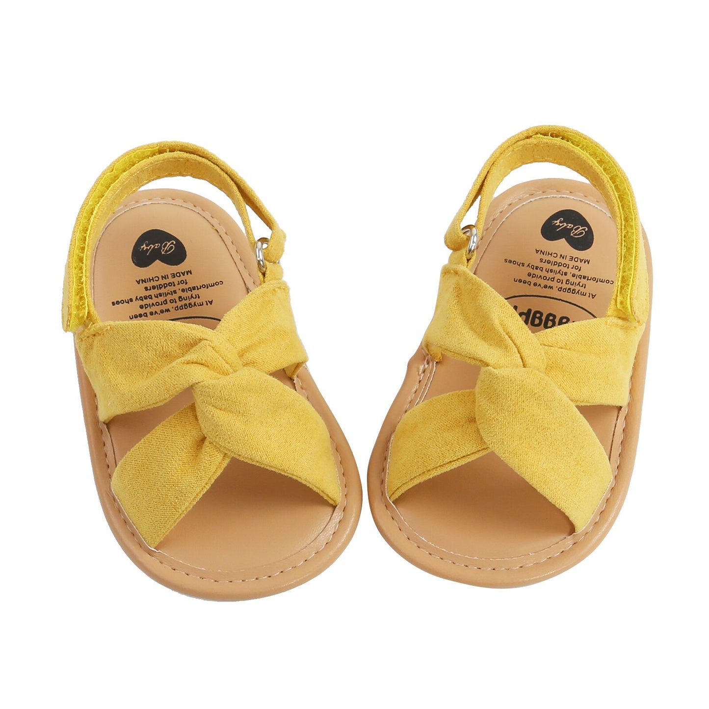 Newborn Baby Girls Summer Shoes