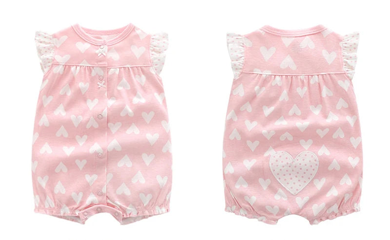 Baby Short Sleeve Onesies Pack of 2