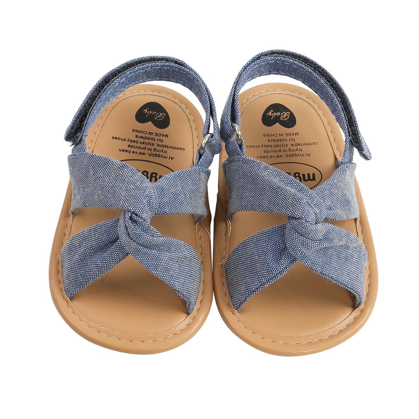 Newborn Baby Girls Summer Shoes