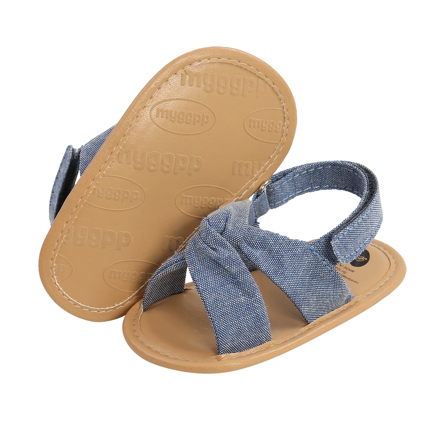 Newborn Baby Girls Summer Shoes