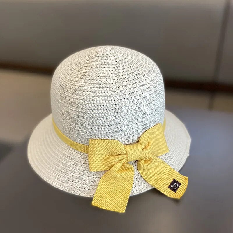 Fisherman Straw Hat & Purse