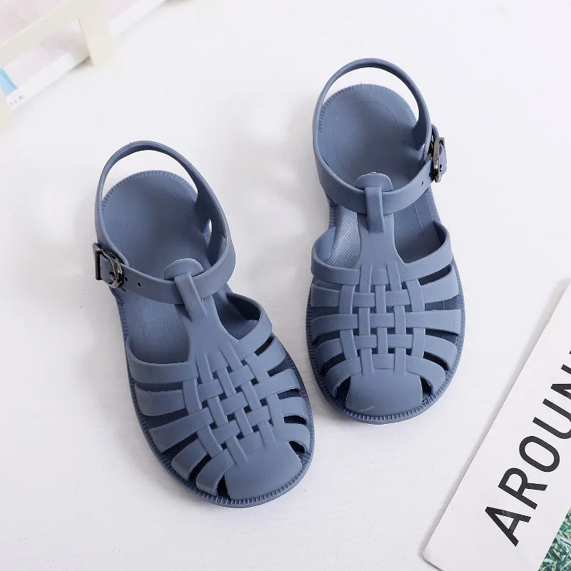 Gladiator Sandals Non-slip Jelly Shoes