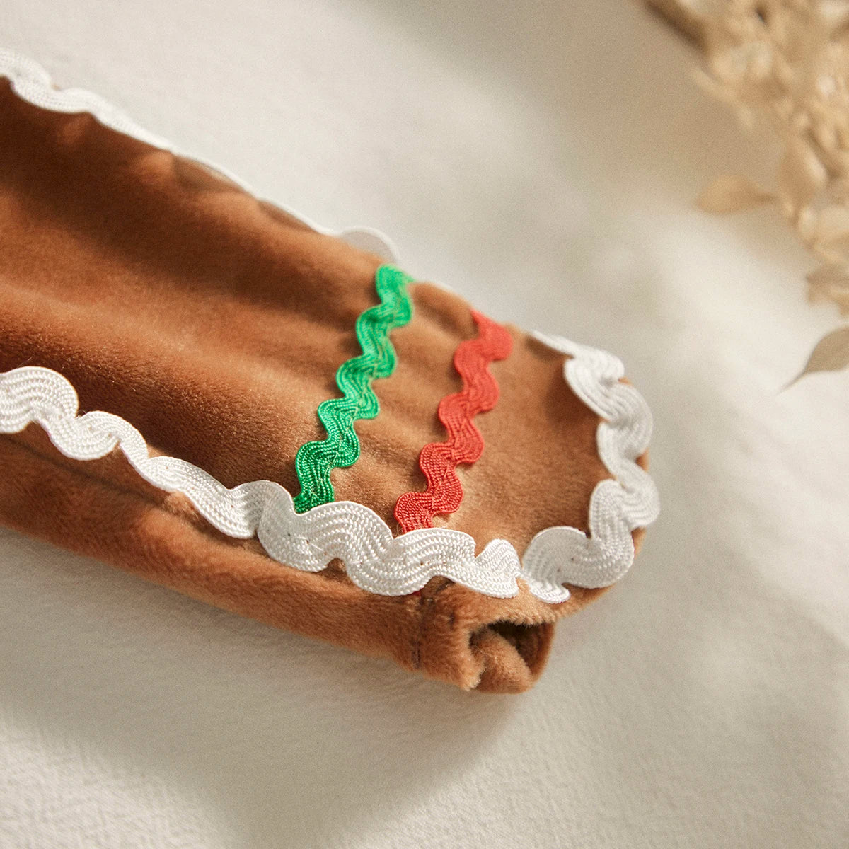 Christmas Newborn Gingerbread Costumes + Hat
