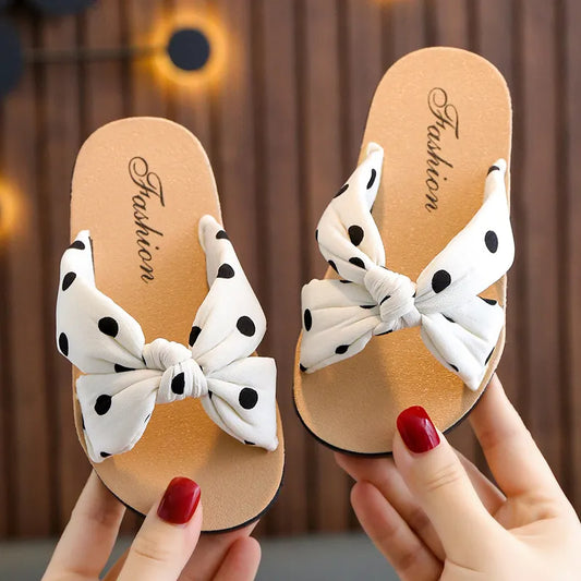 Girls Slippers Bohemian Style