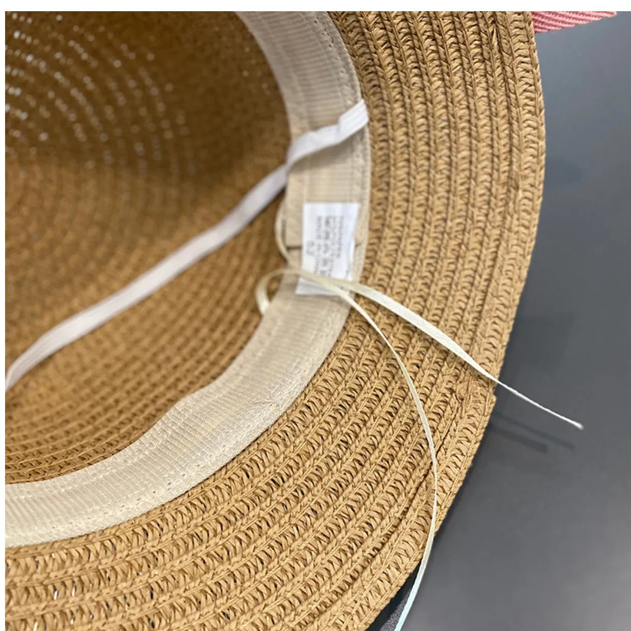 Fisherman Straw Hat & Purse
