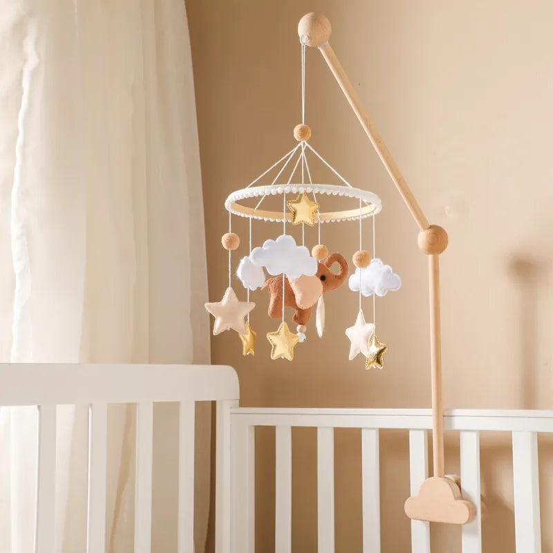 Baby Elephant Crib Mobile