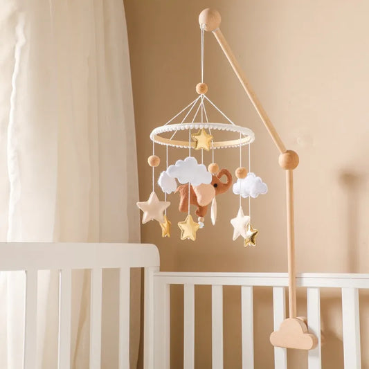 Baby Elephant Crib Mobile