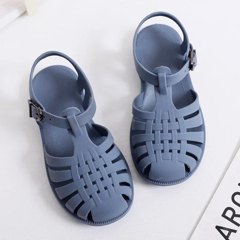 Gladiator Sandals Non-slip Jelly Shoes