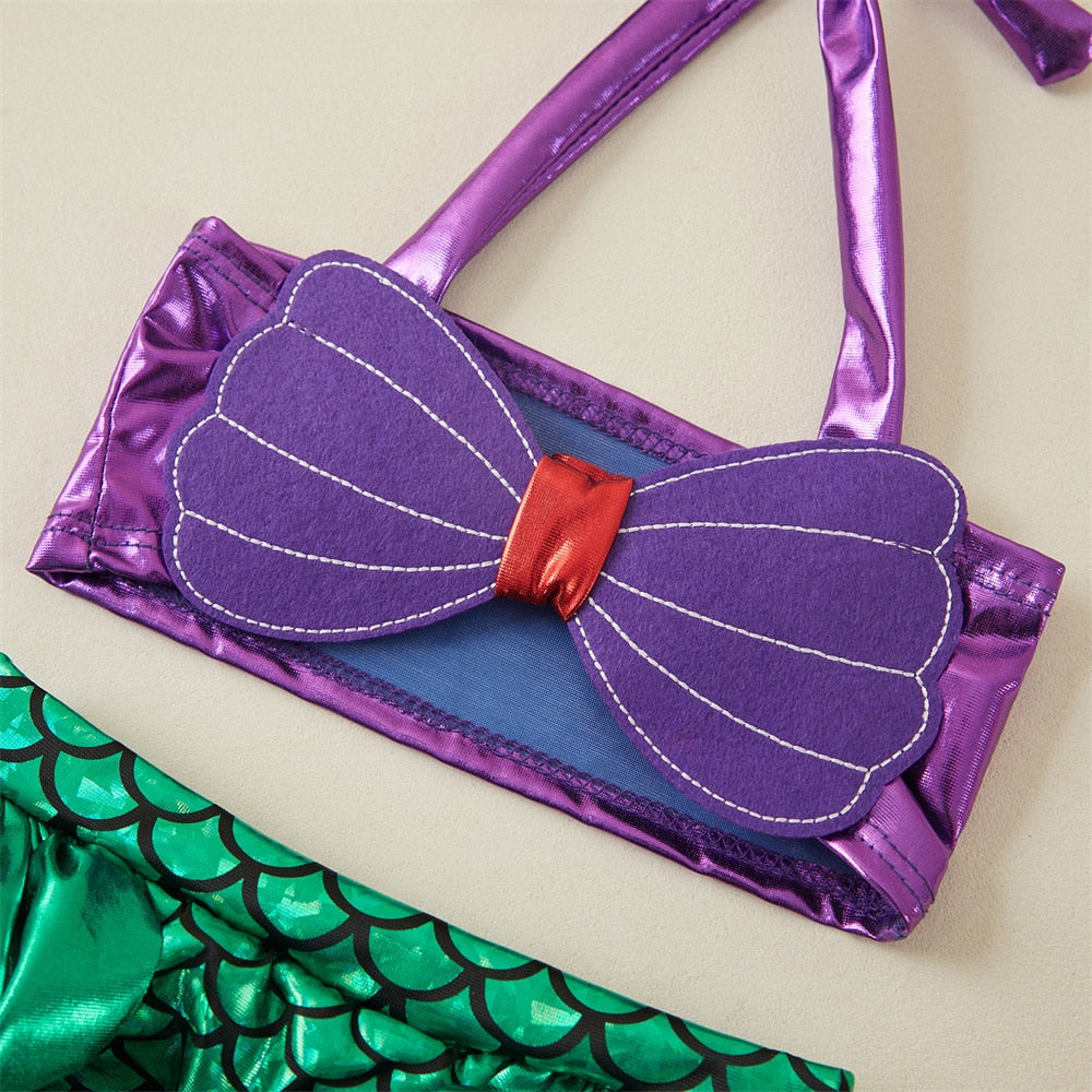 Little Mermaid Bikinis Set