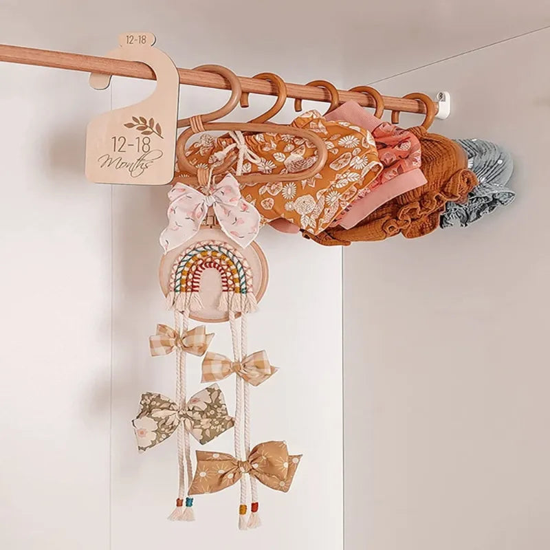 7Pc/Set Newborn Closet Dividers