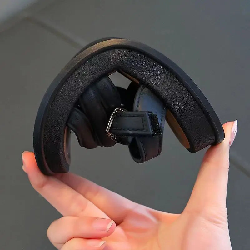 Open Toe Breathable Lightweight Sandals for Girls