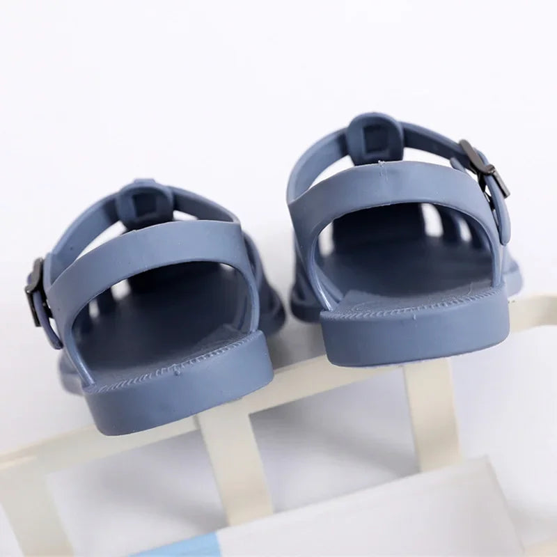 Gladiator Sandals Non-slip Jelly Shoes