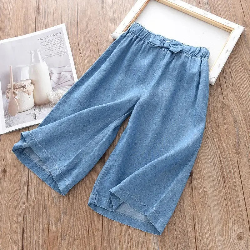 Wide Leg Thin Summer Pants