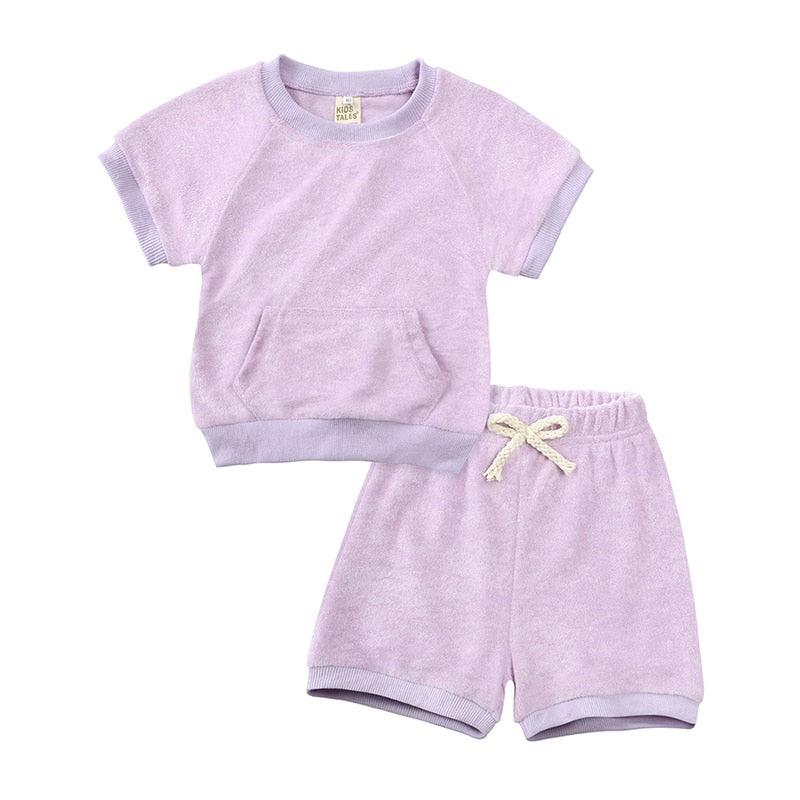 Summer Essentials Toweling Fabric Sets
