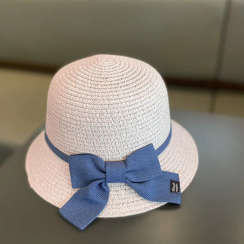 Fisherman Straw Hat & Purse