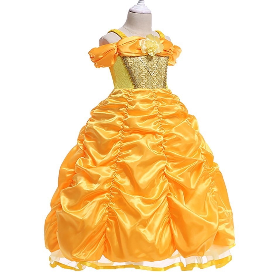 Halloween "Beauty and the Beast" Princess Dress 