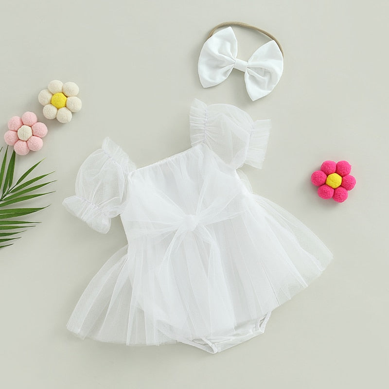 Baby Girl Princess Romper Dress