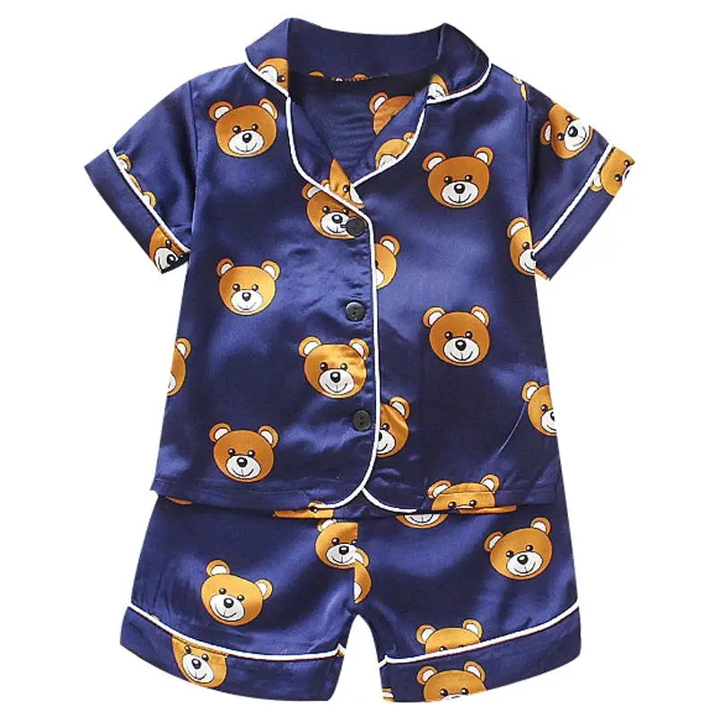 Teddy Bear Boys and Girls Pijama