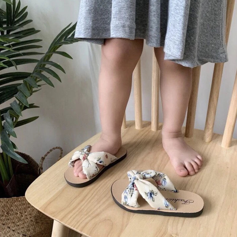 Girls Slippers Bohemian Style