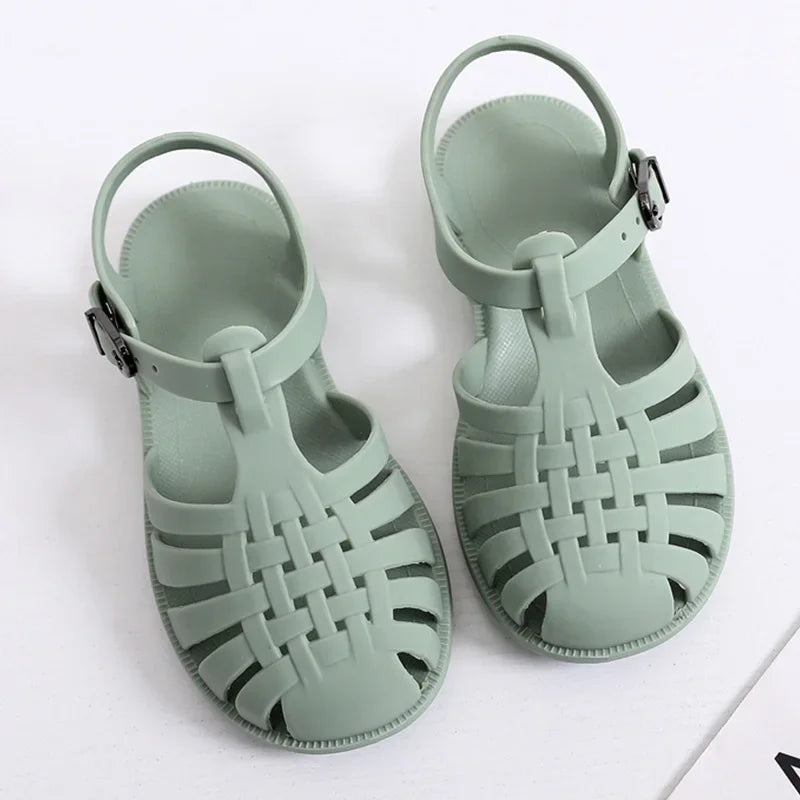 Gladiator Sandals Non-slip Jelly Shoes