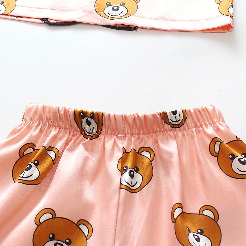 Teddy Bear Boys and Girls Pijama