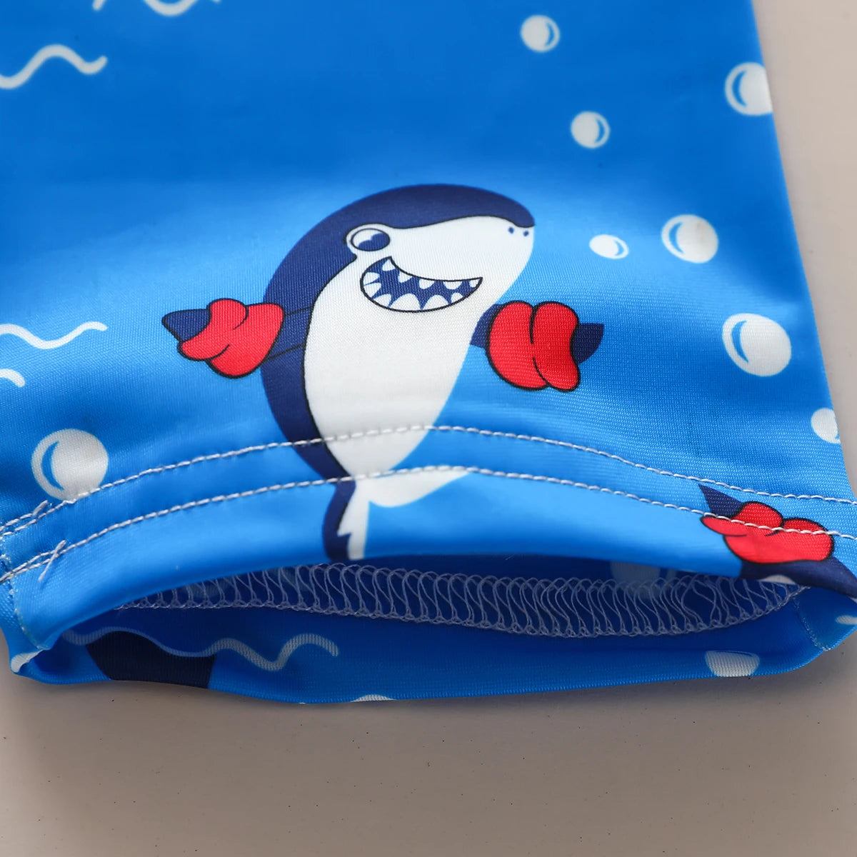 Baby Boys Shark Swimsuit