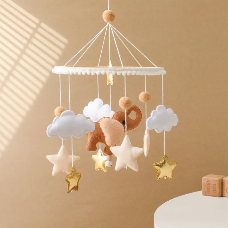 Baby Elephant Crib Mobile