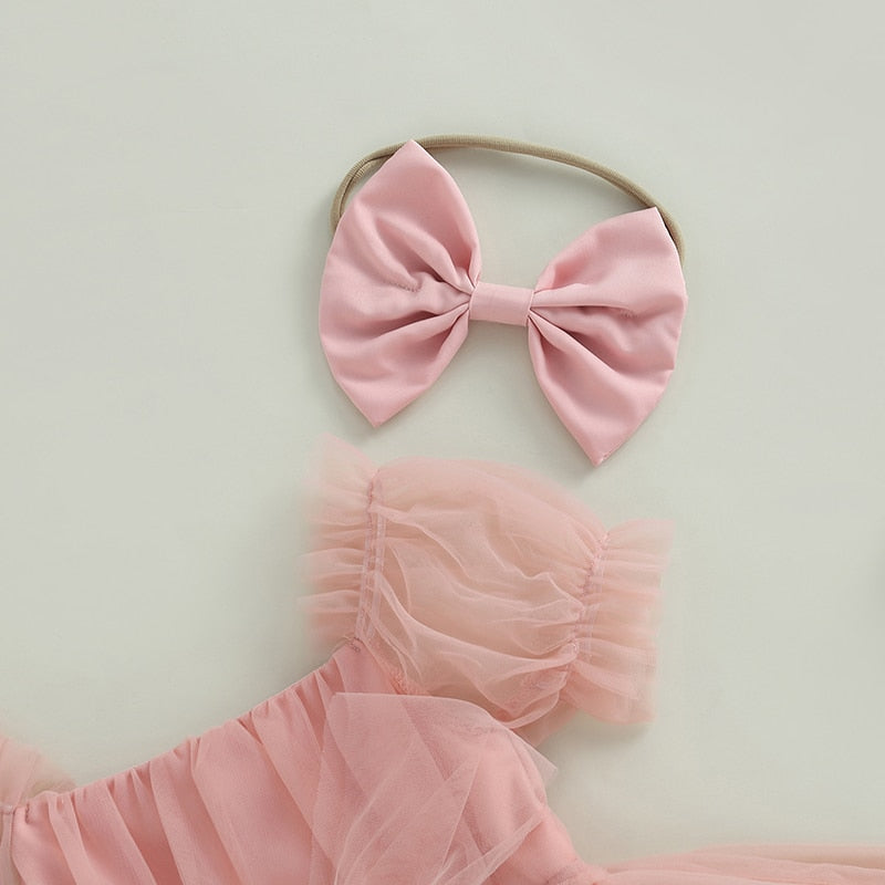 Baby Girl Princess Romper Dress