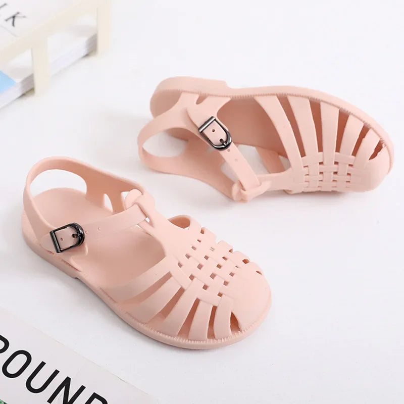 Gladiator Sandals Non-slip Jelly Shoes