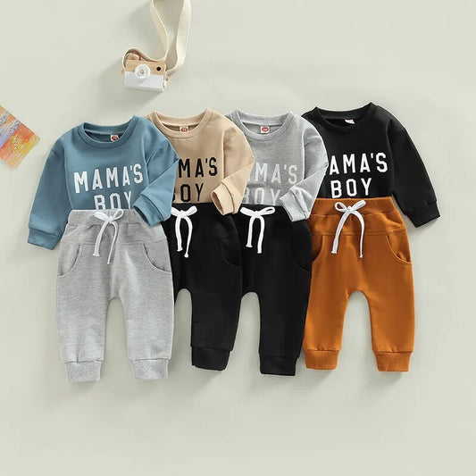Mama's Baby Boy 2 pieces set