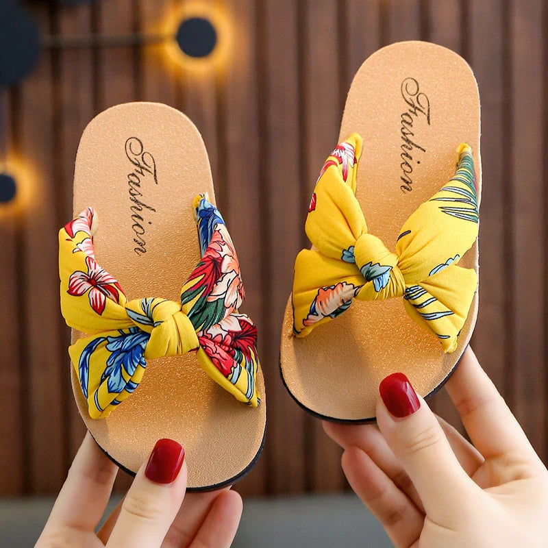 Girls Slippers Bohemian Style