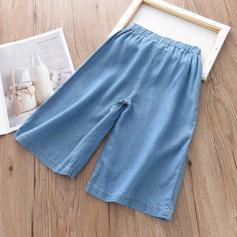 Wide Leg Thin Summer Pants