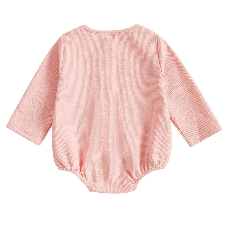 Long Sleeve Unisex Jumpsuit with Buttons