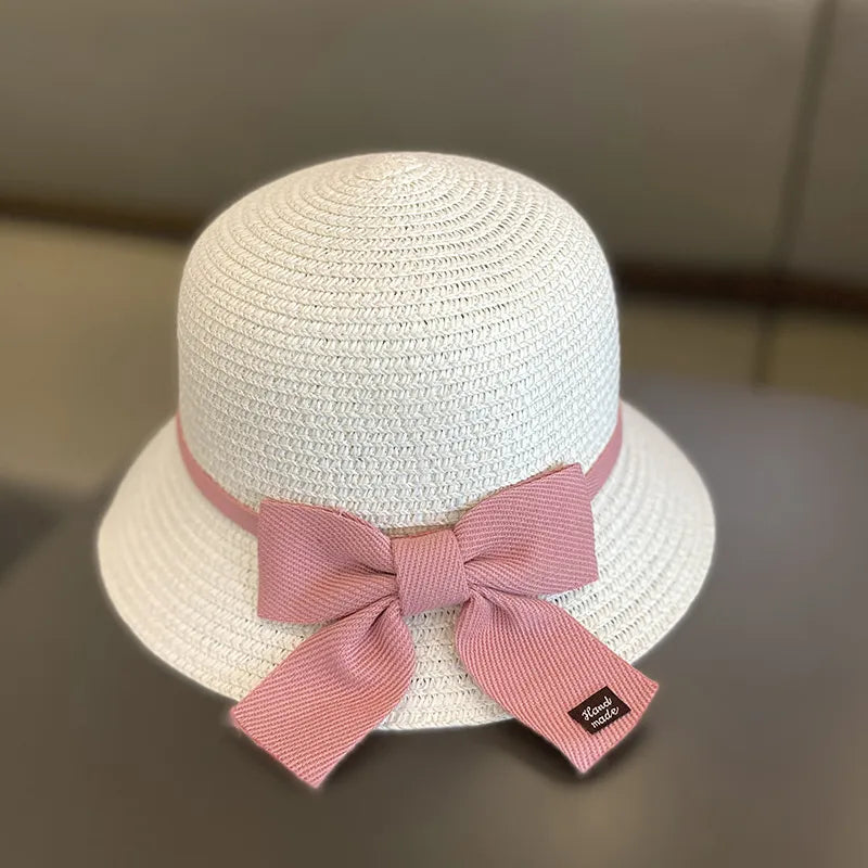 Fisherman Straw Hat & Purse