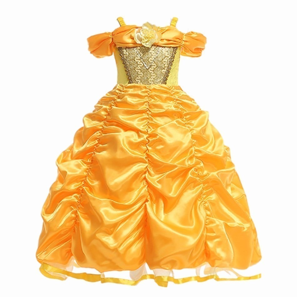 Halloween "Beauty and the Beast" Princess Dress 