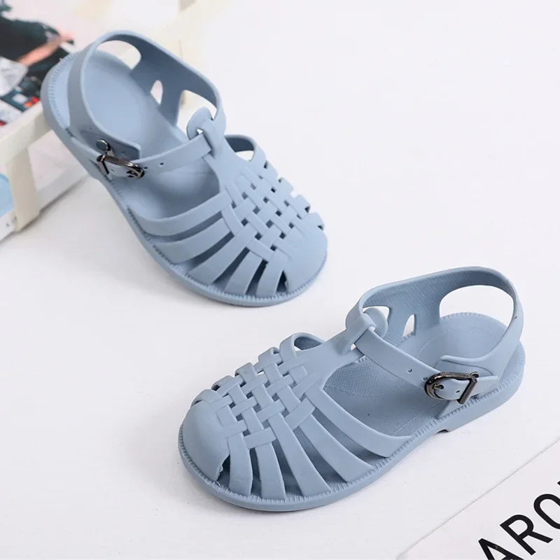 Gladiator Sandals Non-slip Jelly Shoes
