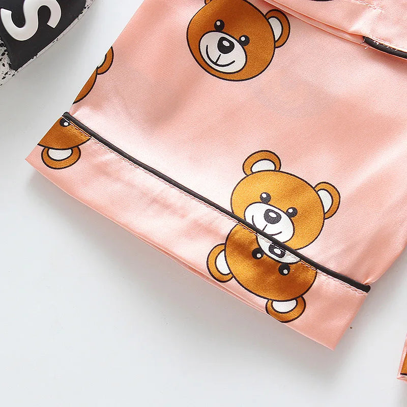 Teddy Bear Boys and Girls Pijama