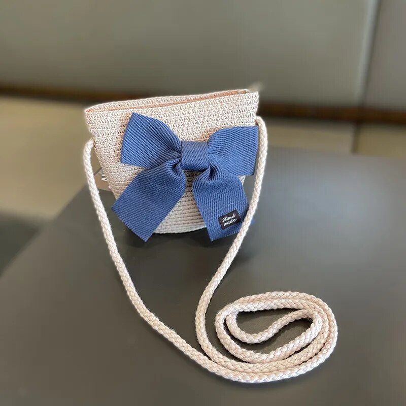Fisherman Straw Hat & Purse