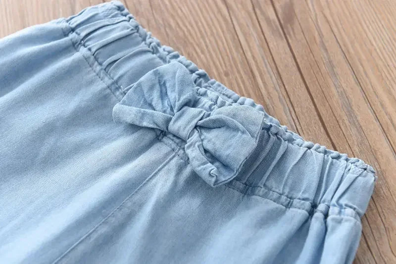 Wide Leg Thin Summer Pants