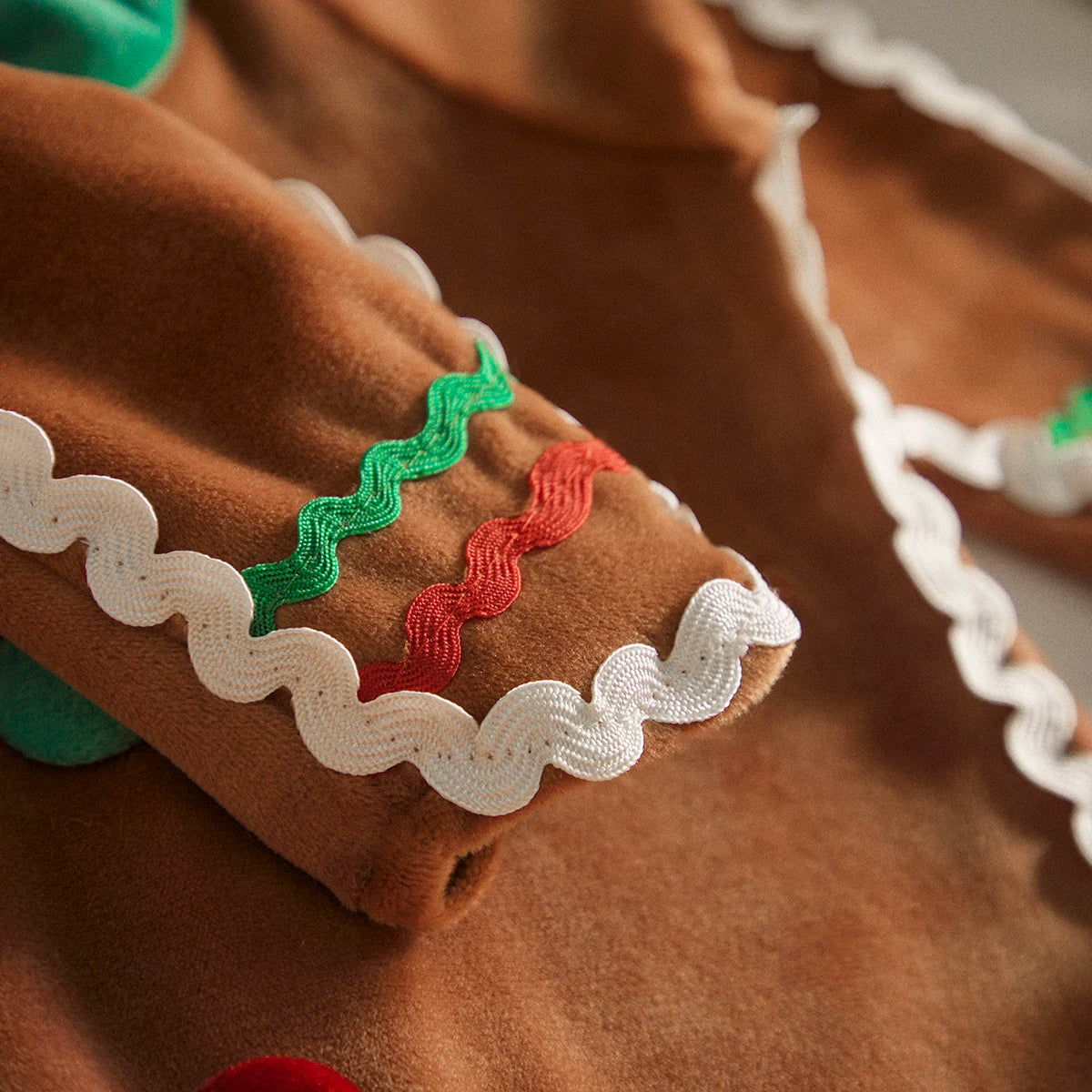 Christmas Newborn Gingerbread Costumes + Hat