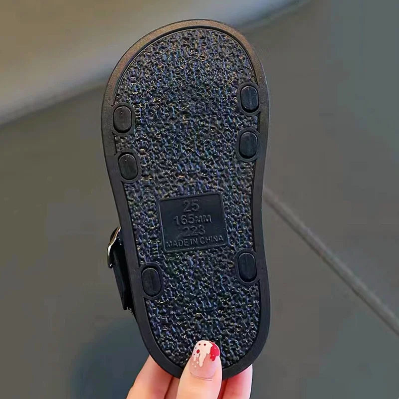 Open Toe Breathable Lightweight Sandals for Girls