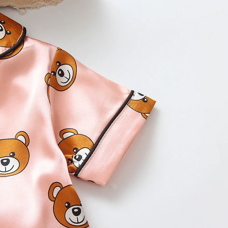 Teddy Bear Boys and Girls Pijama