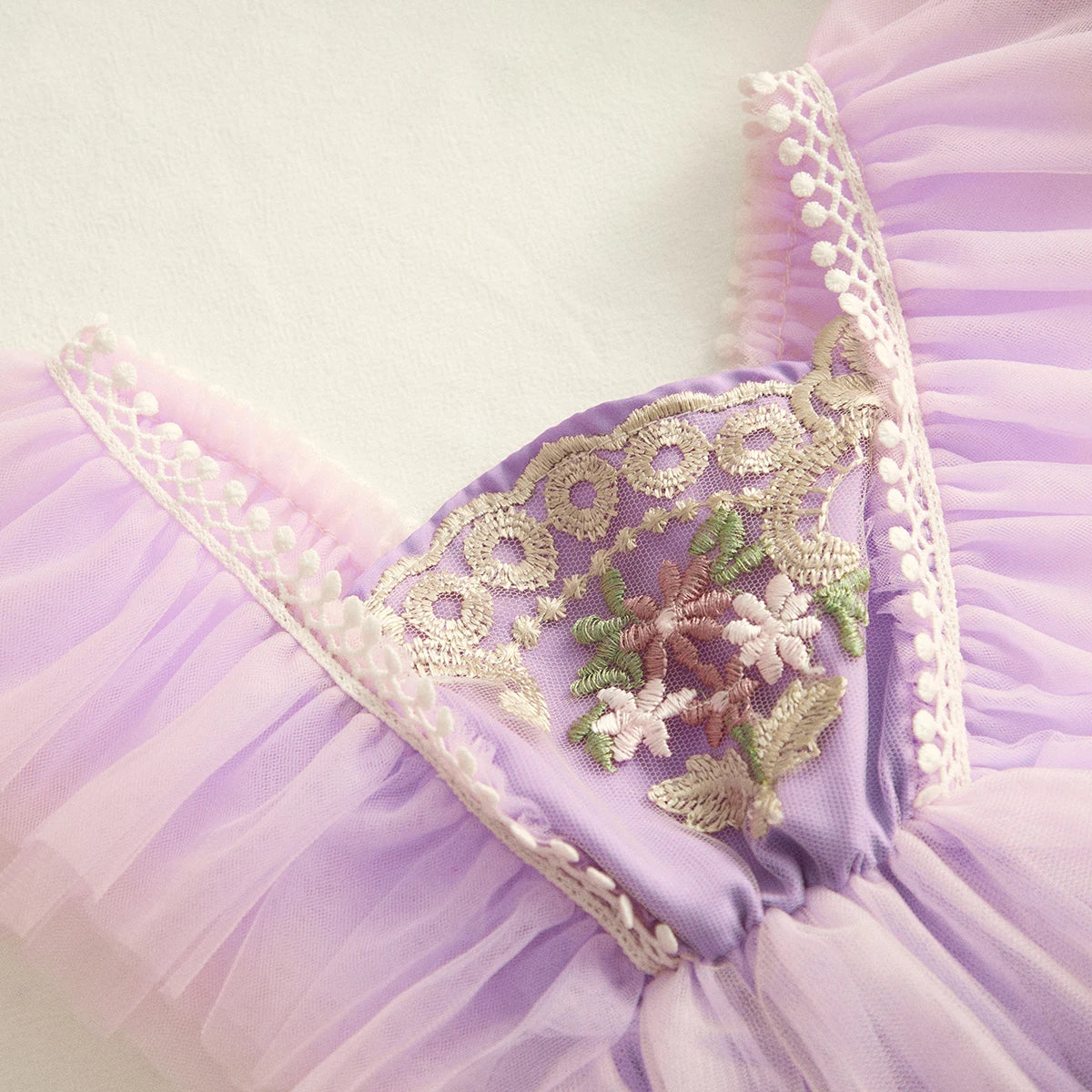 Newborn Princess Tulle Jumpsuit