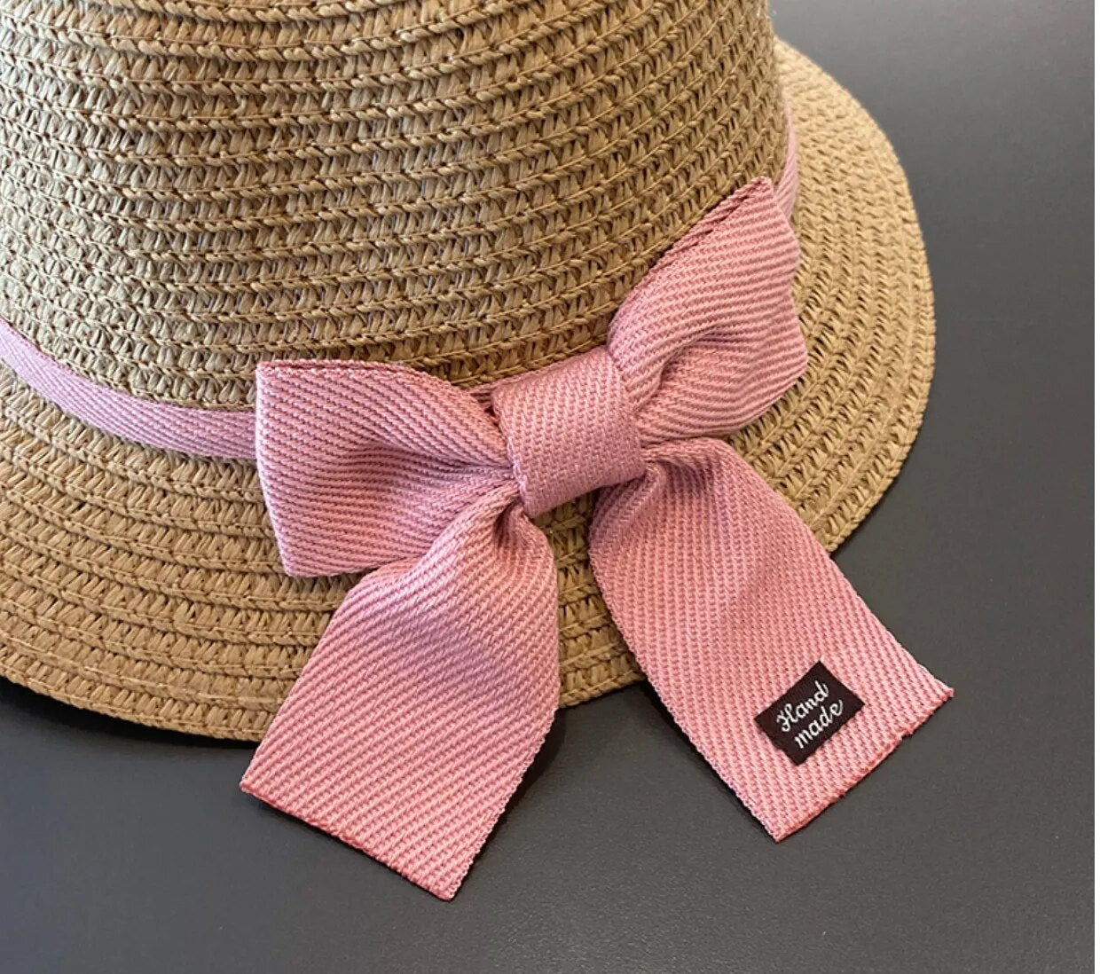 Fisherman Straw Hat & Purse