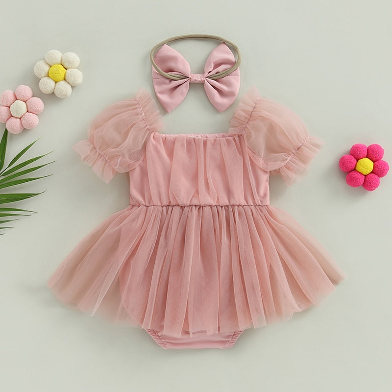 Baby Girl Princess Romper Dress