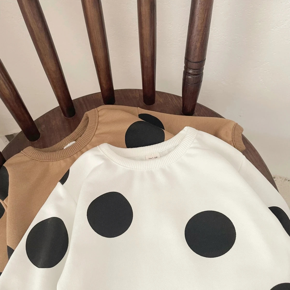 Polka Dot Baby Girls Onepiece