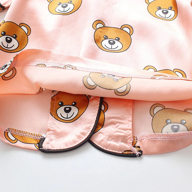 Teddy Bear Boys and Girls Pijama