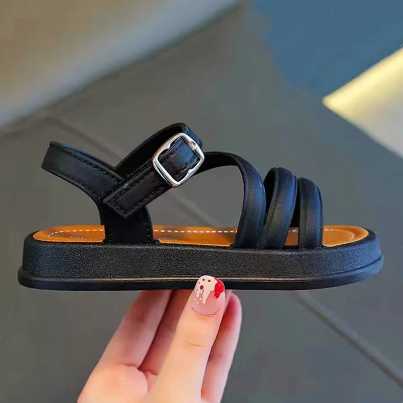 Open Toe Breathable Lightweight Sandals for Girls
